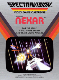 Challenge Atari 2600  box art